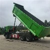 Camión volquete de construcción usado