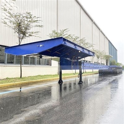 Remolque de pala de turbina eólica