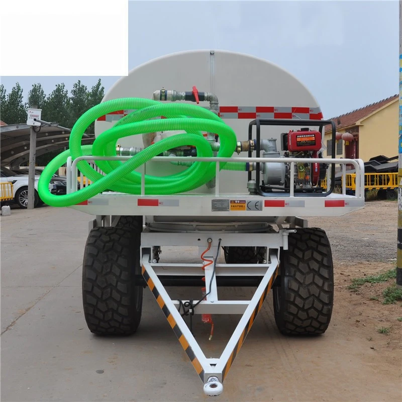 5cbm Water Tank Trailer