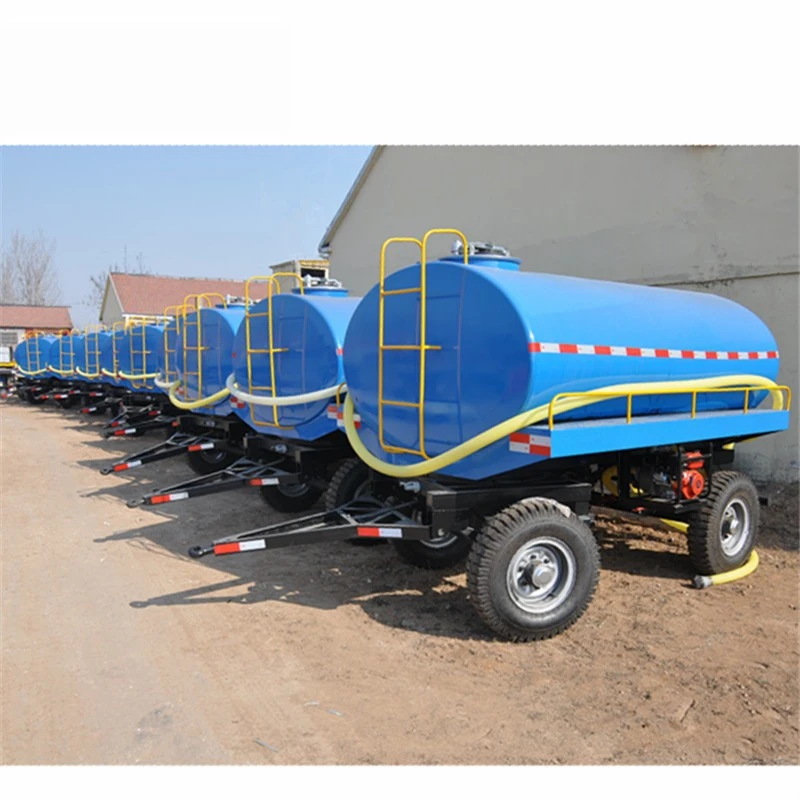 5cbm Water Tank Trailer