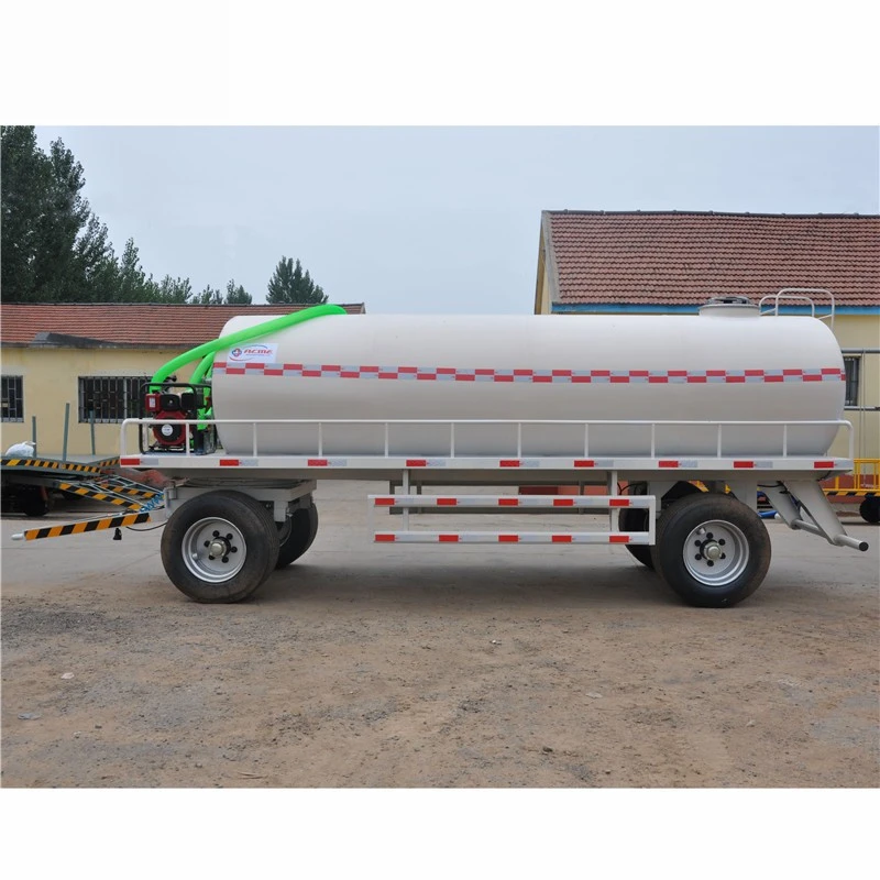 5cbm Water Tank Trailer