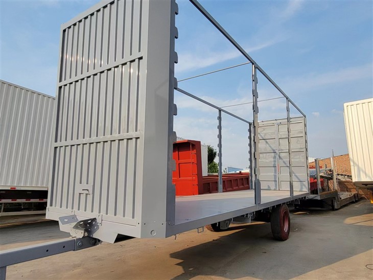 Center-axle Drawbar Side Curtain Trailers
