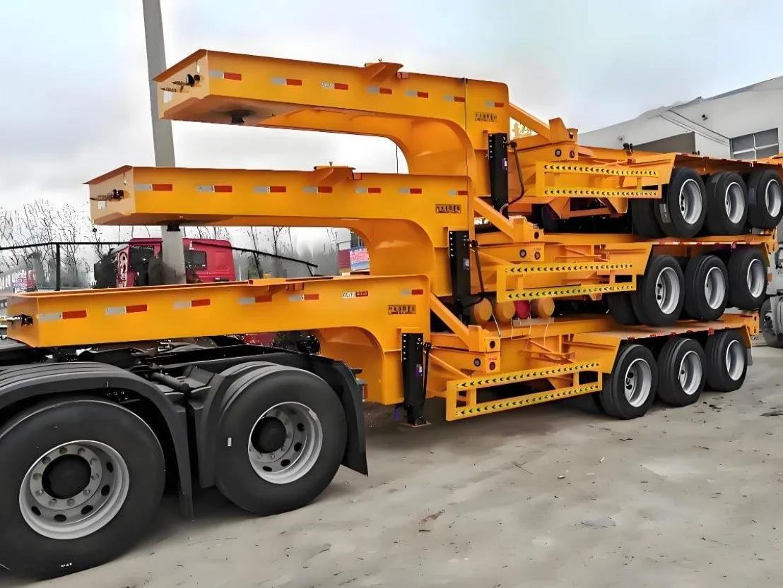 Rear Tipping Skeleton Trailers Rear Tipping Skeleton Trailers