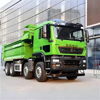 CAMIÓN VOLQUETE TRASERO HOWO TX7PRO 8*4 540HP