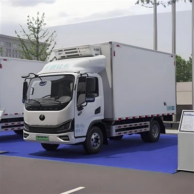 La perfecta integración de energía eficiente y comodidad confiable define el nuevo punto de referencia de la industria de los camiones ligeros eléctricos.